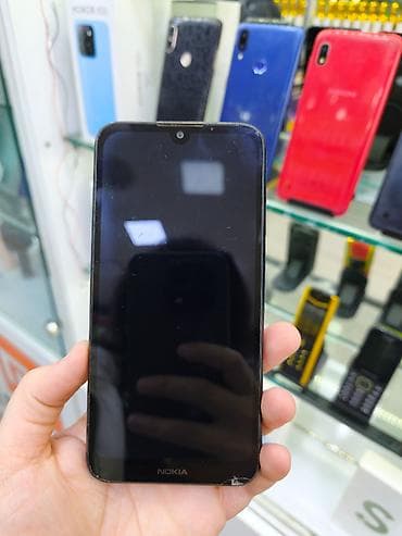 nokia android: Nokia 1.3, rəng - Qara, Sensor — 2