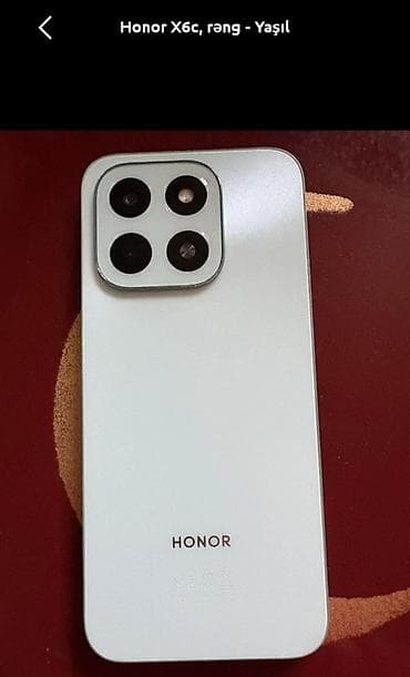 google pixel 6: Honor X6c, 128 GB, rəng - Yaşıl — 2