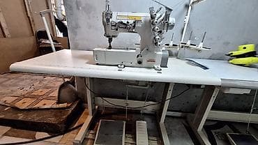 averlok: Tikiş maşını Yamata, Overlok — 2