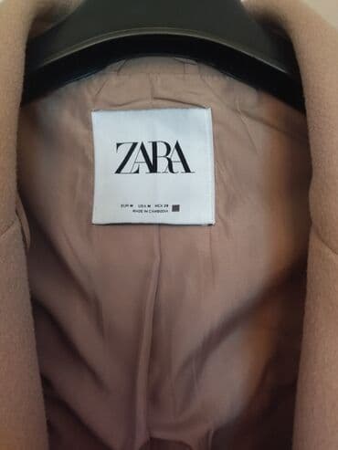 dublonka modelleri: Palto, Zara, M, rəng - Bej — 2