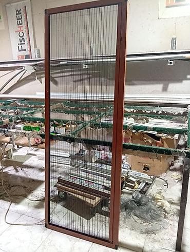 soba servisi: Ünvan Gence :055-591-76-15 . Məhsul: Plisse tipi sürgülü ağcaqanad — 2