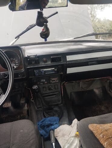 опель зафира а: ГАЗ : 2.4 л | 1986 г. Седан — 8