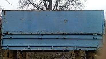 Məhsul: Yük maşını üçün metal kuzov (sökülmüş vəziyyətdə) Təsvir: -