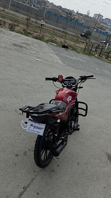 мото: Tufan - Tufan, 50 см3 — 1