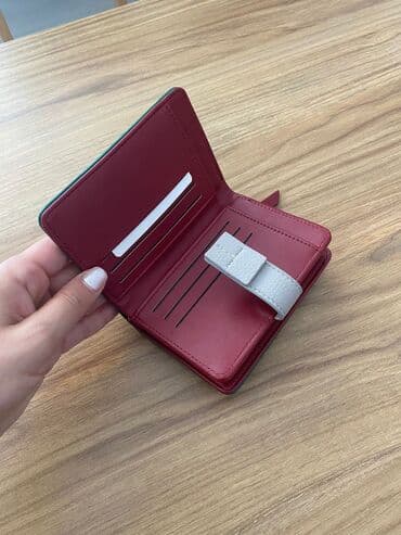 balaca qadın pul kisəsi: Pulqabı, Eko dəri, Yeni — 2