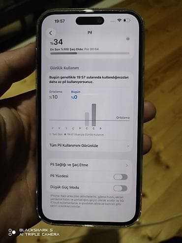 ikinci el 12: IPhone 14 Pro, 128 GB, Deep Purple — 6