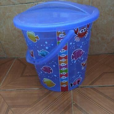 uşaq ucun oyuncaqlar: Uşaq vedresi və su qabı 2 dəfə istifadə olunubMothercare alinib — 1