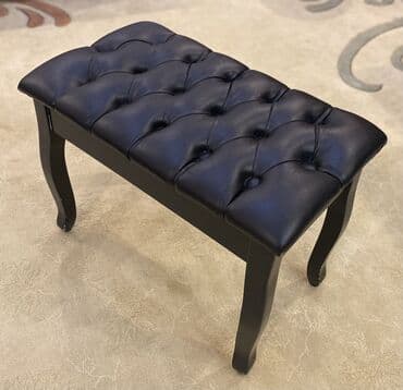 işlənmiş oturacaq: İşlənmiş, Pufik oturacaq — 1