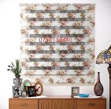 Şəkillər, tablolar: Rollet pərdələr – ofis və mənzil üçün funksional və estetik həll — 5