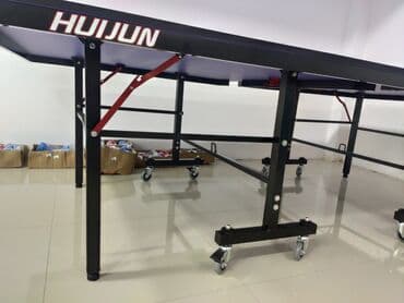 настольный теннис: Tenis masası (təkərli ). Daşına bilən tenis masası. Masaüstü tenis — 6