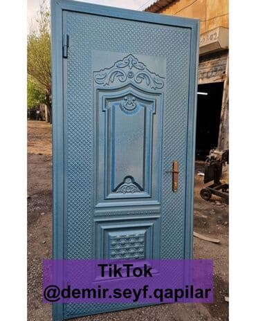 seyf qapı satışı: Yeni Giriş qapısı Zəmanətli, Ödənişli quraşdırma, Rayonlara çatdırılma — 1
