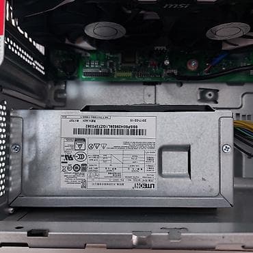 Kompüter ehtiyyat hissələri: Oyun üçün Kompüter "Gaming DDR4 Lenovo Core i3 10100 8GB Ram GTX1050 — 10