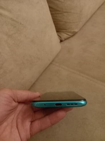 xiaomi redmi note 9 's: Redmi 9T, 128 GB, rəng - Mavi, Barmaq izi — 7