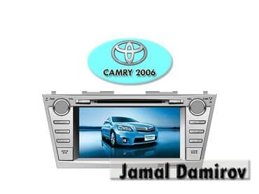 avto manitor: Dvd-monitor "toyota camry 2006-2011" bundan başqa hər növ avtomobi̇l — 1