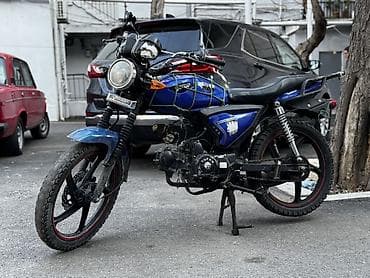 dörd göz turbo az: Tufan - M50, 50 sm3 — 1