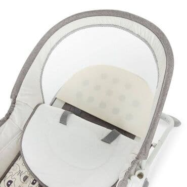 qidalandırmaq üçün uşaq stul yelləncək: Çoxfunksiyalı beşik-yelləncək doğuşdan 3 yaşa qədər uşaqlar üçün — 7