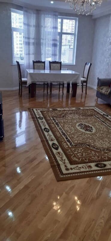 kirayə evlər 3 otaqlı: 3 otaqlı, Yeni tikili, m. Həzi Aslanov, 120 kv. m — 1