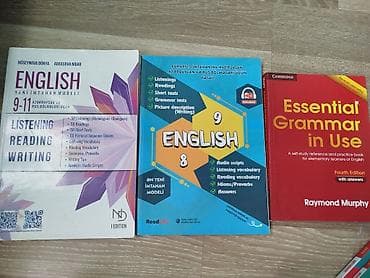 İngilis dili üzrə tədris və hazırlıq üçün kitab dəsti 1) English – lalafo.az -da İngilis dili üzrə tədris və hazırlıq üçün kitab dəsti 1) English –
