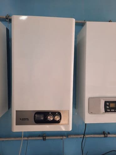 kombi təzə: 28 kw airfel kombi ideal veziyyyetdeteze kimitam zemaneti var — 1