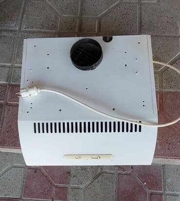 Aspirator rəng - Ağ, İşlənmiş