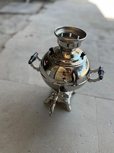 samovar satisi: İşlənmiş Od Samovar, 3 l, Ünvandan götürmə, Ödənişli çatdırılma — 2