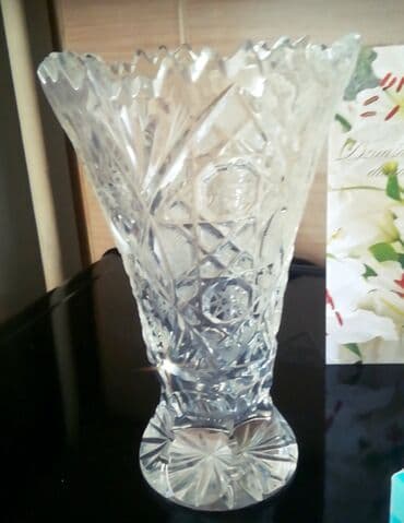 neman xrustal instagram: Vaza dəsti, Xrustal — 4