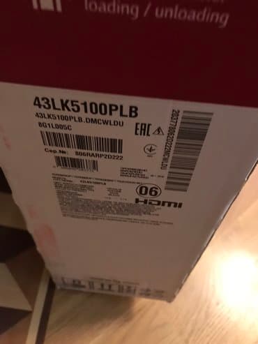 proxeed plus qiymeti: Yeni Televizor LG 43" — 2