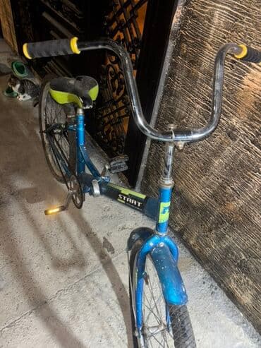 rum reqemli divar saatlari: START, mavi rəng Yeni kimidir hec bir problemi yoxdu. velosiped — 2