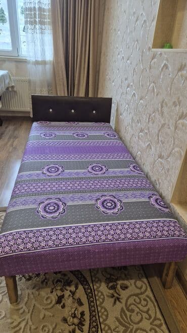 tek neferlik yataq desti olculeri: İşlənmiş, Təknəfərlik çarpayı, Bazasız, Matras ilə, Siyirməsiz — 3