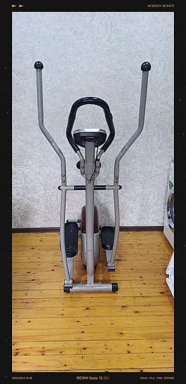 vele: Elliptik velotrenajor – 2‑si 1‑də (elliptik + oturacaqlı pedal) — 3