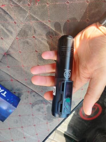 ten effektli qaşlar: Döymə (tattoo) maşını – simsiz, şarjlı rotary tip 3gündü alınıb təp — 4