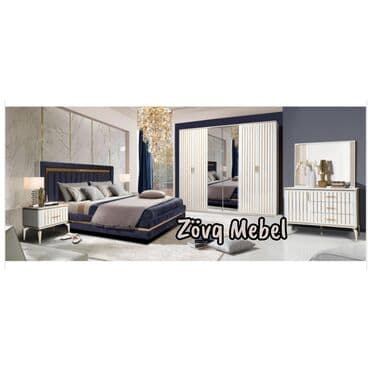 спальный гарнитур каракол: 2 təknəfərlik çarpayı, Dolab, Termo, 2 tumba, Belarusiya, Yeni — 8