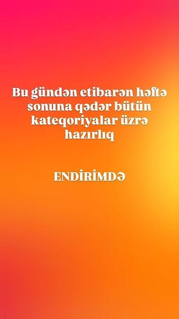 gitara kursu: Bütün kateqoriyalar üzrə hazırlıq – ENDİRİMDƏ Bu gündən etibarən — 1