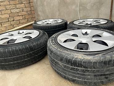 Su nəqliyyatı: İşlənmiş Şin Continental 185 / 55 / R 15 — 6