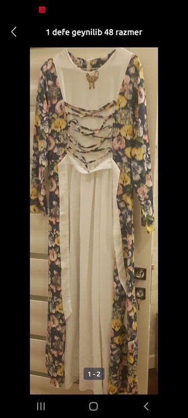 sumqayitda butikler: Ela veziyyetde don 46/48 bedene uygun, Turkiyyeden baha alinib butik — 1