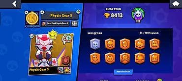 tag hauer: Brawl Stars hesabı – orta səviyyəli, aktiv oynanışa hazır - Kupa — 2