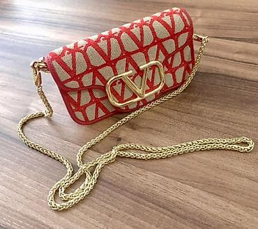 Личные вещи: Сумка на плечо, Valentino, Б/у — 7