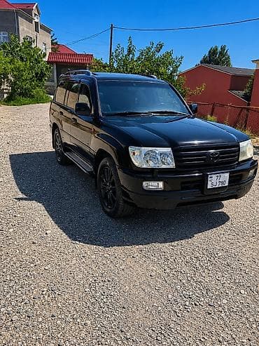 disk teker 17: Toyota Land Cruiser: 4.5 l | 2006 il Ofrouder/SUV — 4