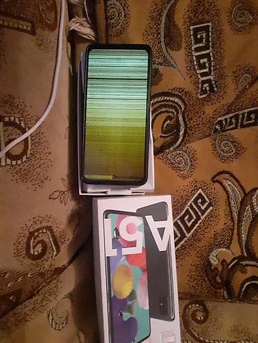 Samsung A51 ekran işləmir 64gb