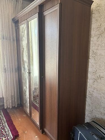 Mebel: İkinəfərlik çarpayı, Dolab, İşlənmiş — 4