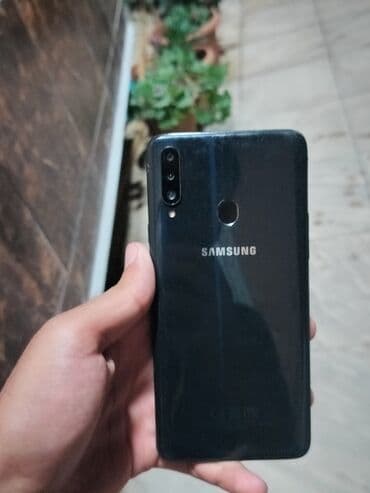 блендер самсунг: Samsung Galaxy A20s, 32 GB, rəng - Qara — 1