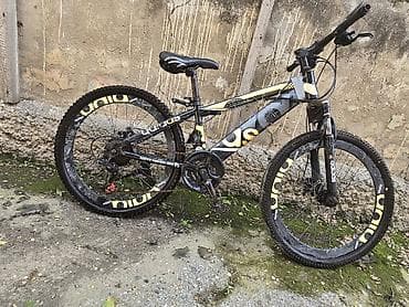 elektrik velosipedler: İşlənmiş Şəhər velosipedi Adidas, 24", sürətlərin sayı: 7, Ünvandan götürmə, Ödənişli çatdırılma — 2