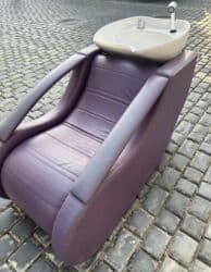 Salon, tibbi kreslolar: İşlənmiş, Saş yuyulması kreslosu — 1