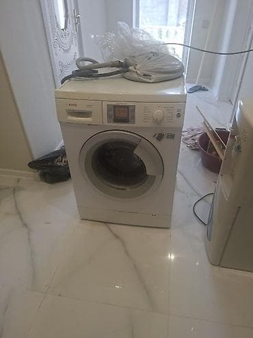nodizz npad 16: Paltaryuyan maşın Bosch, 8 kq, İşlənmiş, Avtomat — 1