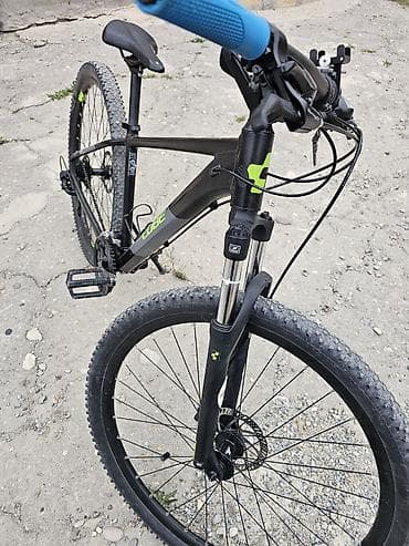cube velo: CUBE dağ velosipedi • Çərçivə: yüngül alyumini, CUBE loqolu, idman — 5
