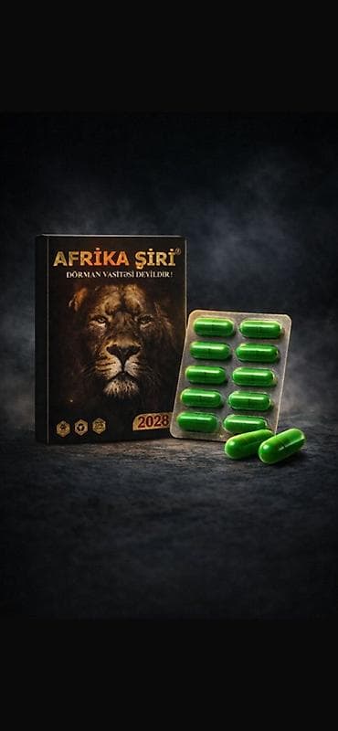 Ən effektli versiyadır Ən aşagı qiymətə Afrika Şiri – bioloji — 2