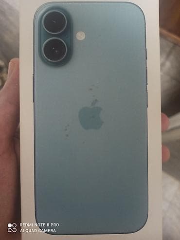 ТВ и видео: IPhone 16, 128 ГБ — 1