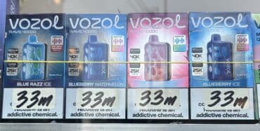 elektron qəlyan topdan satış: Vozol rave 40k 33manat Vozol star 26K 29Manat Vazol 10K 24Manat — 6