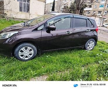 nissan versa: Nissan Note – şəhər üçün ideal, qənaətcil və geniş salonlu hatchback — 5