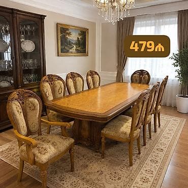 Malaziya istehsalı Masa dəsti 479₼. İdeal vəziyyətdə. Açılır,8 — 1